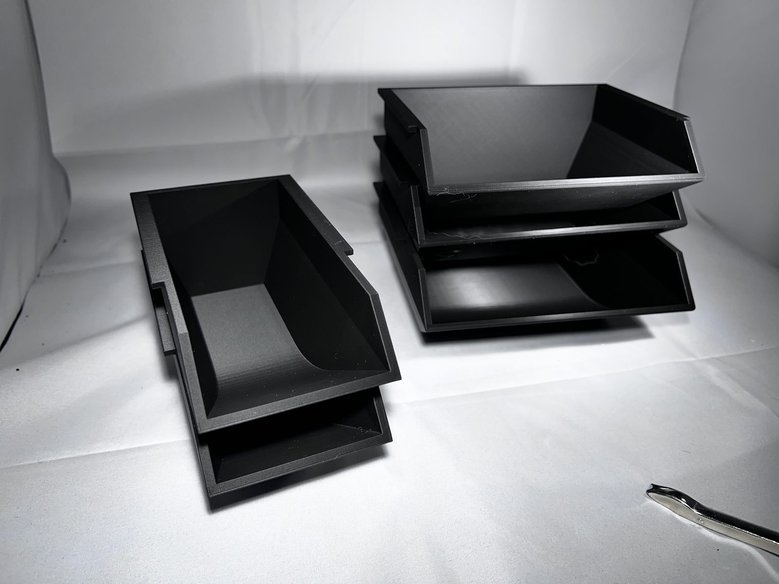 #43 Ikea skadis tray Stackers — vue 9