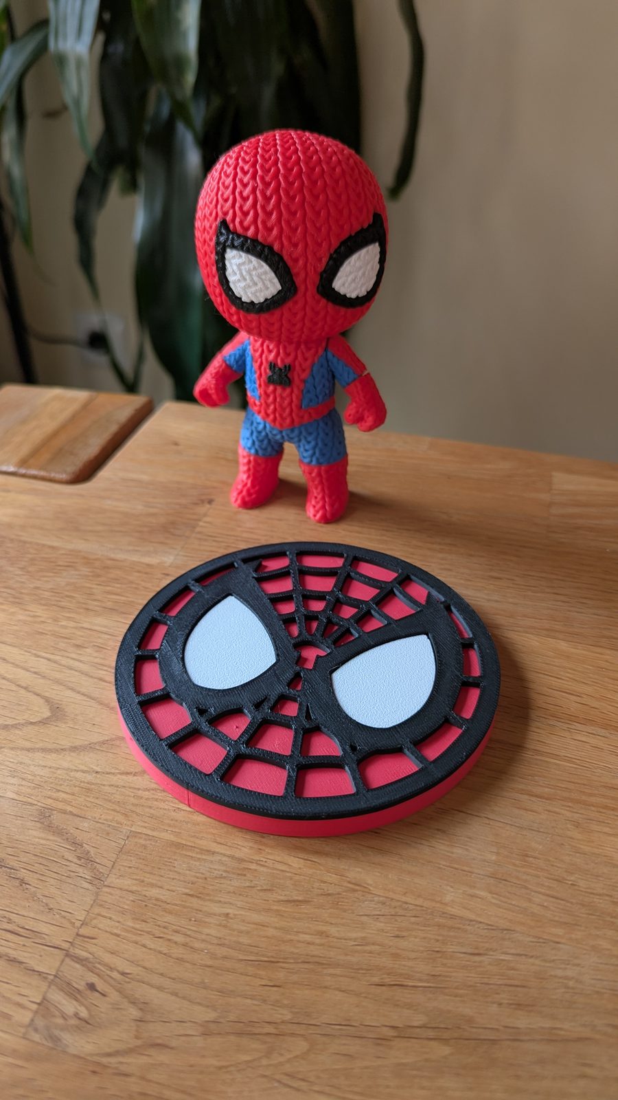 #43 Spiderman base for Spiderman Knitted figure — vue 1