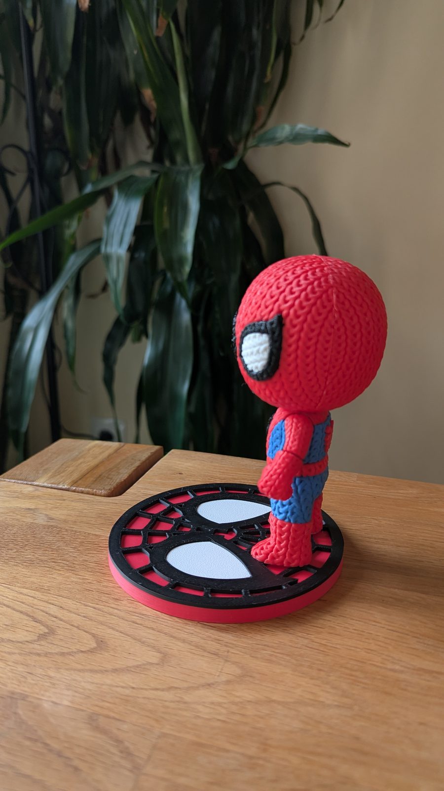 #43 Spiderman base for Spiderman Knitted figure — vue 5