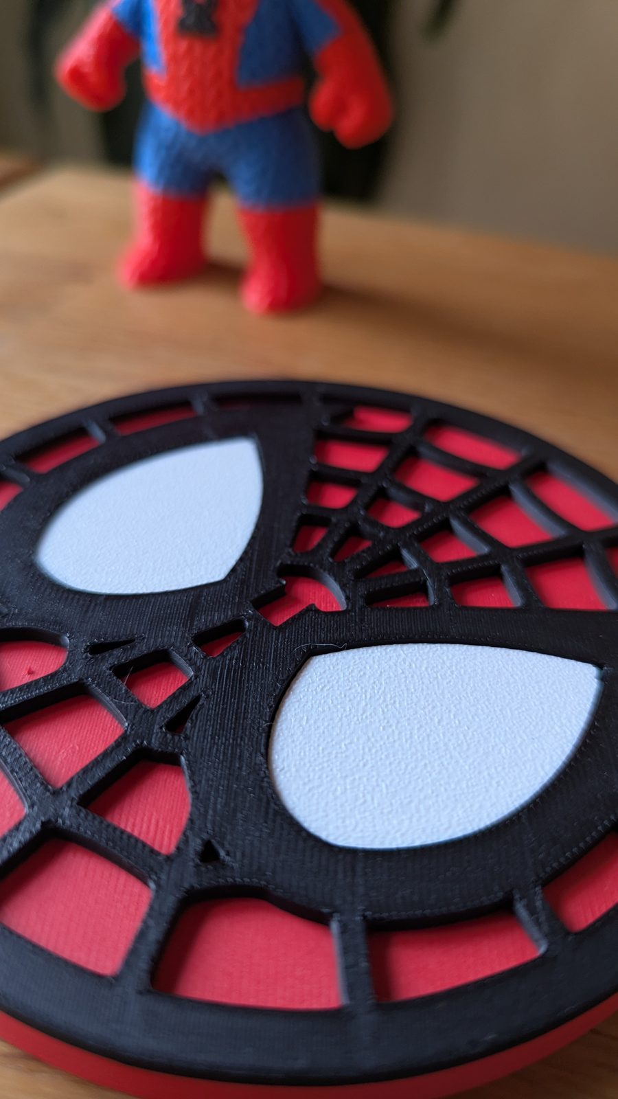 #43 Spiderman base for Spiderman Knitted figure — vue 6