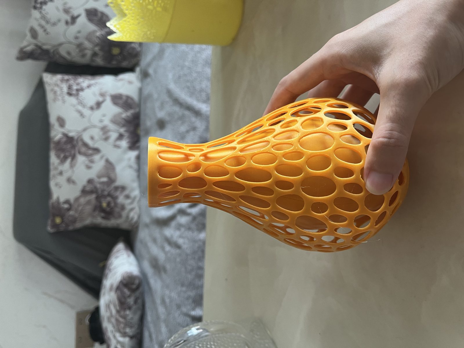 #43 Voronoi Vase — vue 1