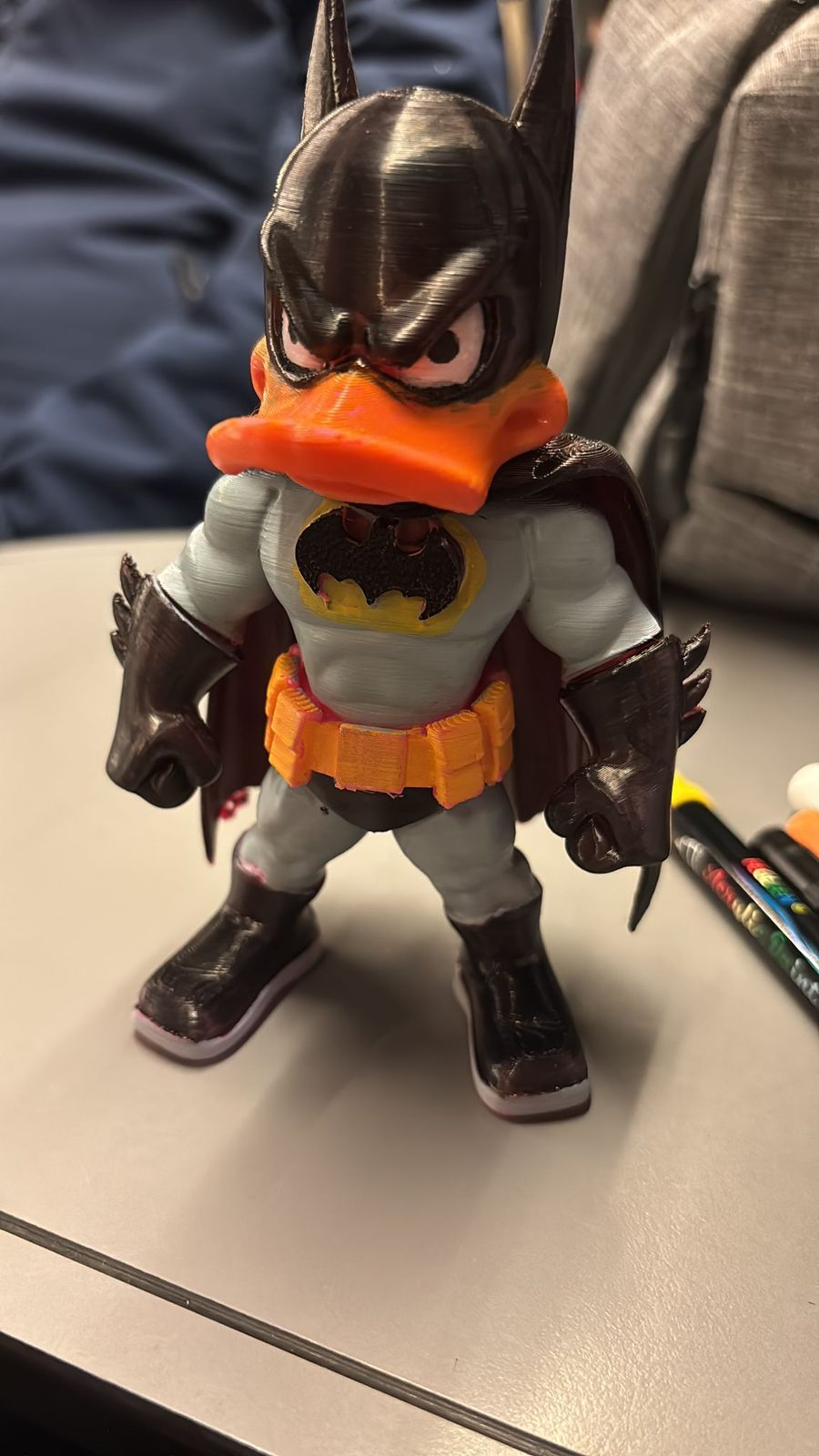 #44 Batman Duffy duck — vue 1