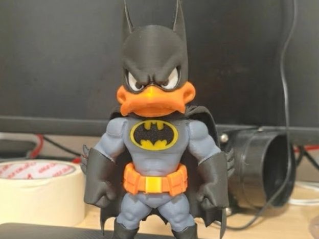 #44 Batman Duffy duck — vue 4