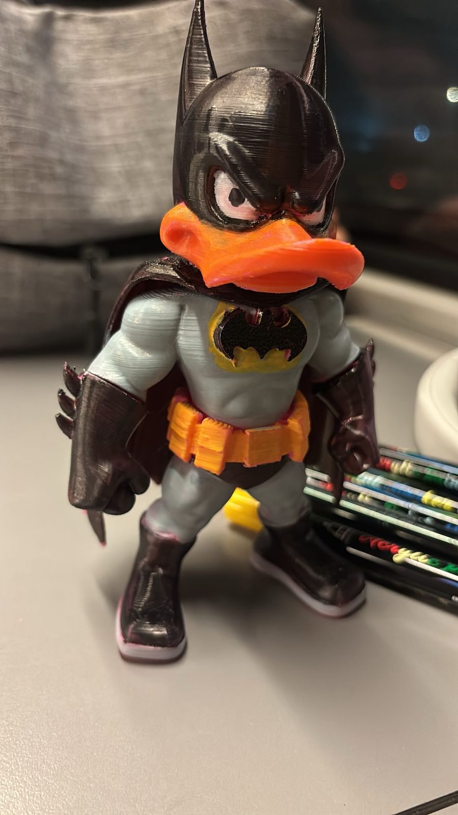 #44 Batman Duffy duck — vue 5