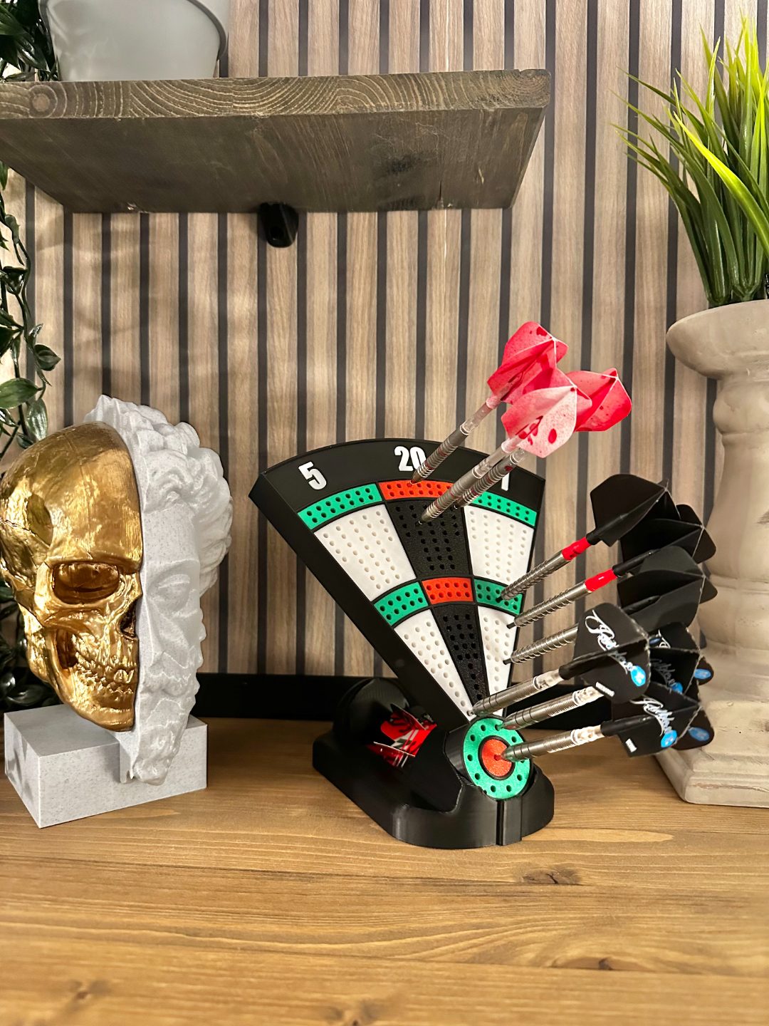 #44 Dartpfeilhalter Dartboard optik ständer Darts — vue 1