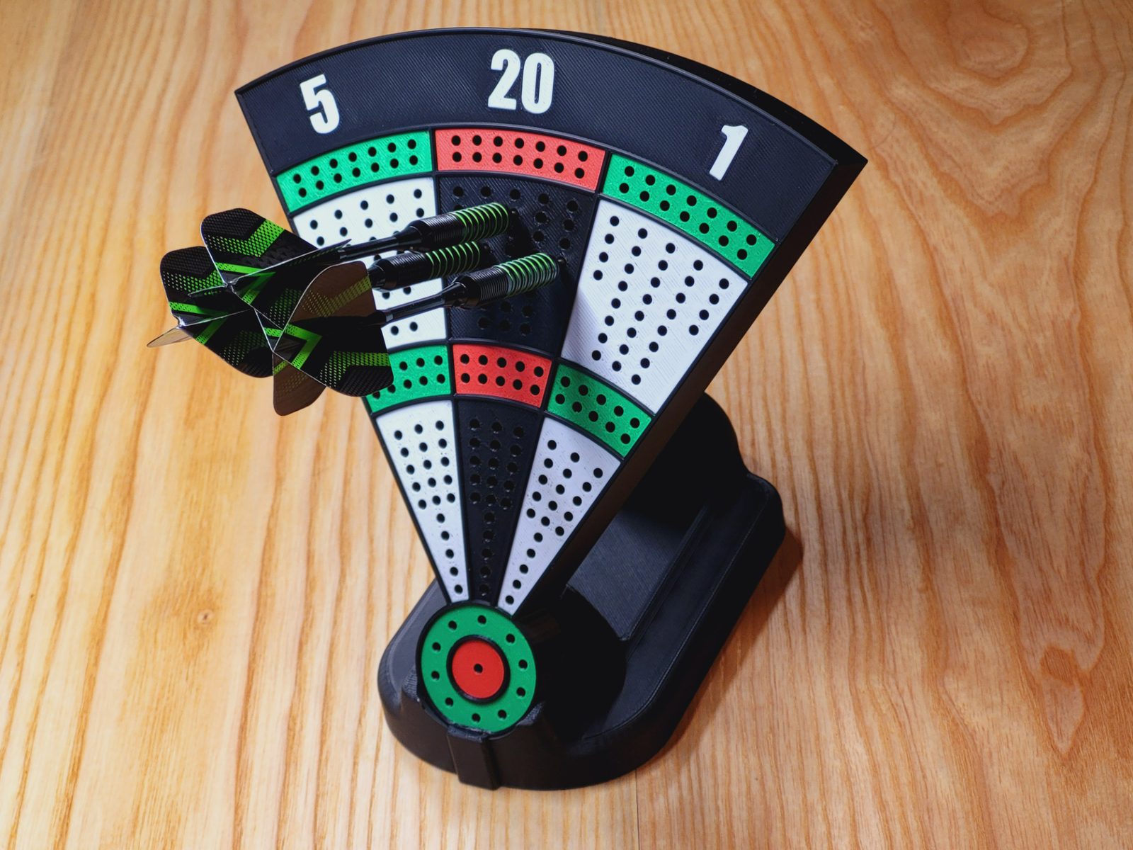 #44 Dartpfeilhalter Dartboard optik ständer Darts — vue 3