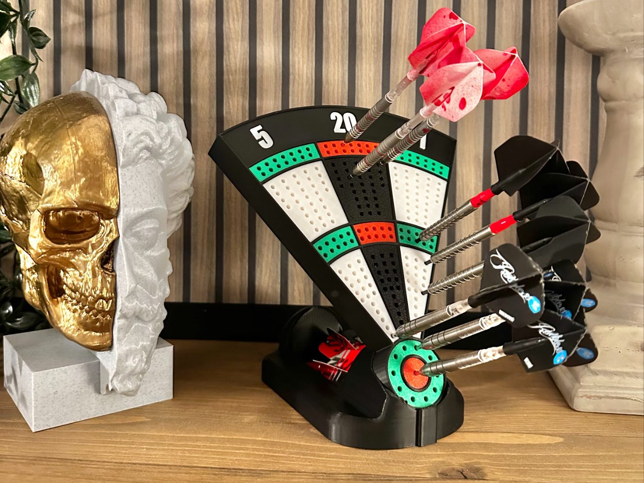 #44 Dartpfeilhalter Dartboard optik ständer Darts — vue 7