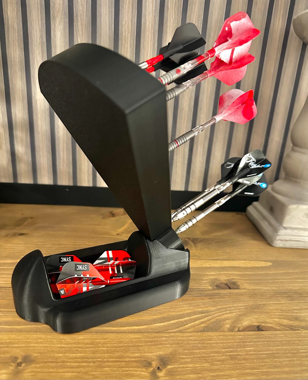 #44 Dartpfeilhalter Dartboard optik ständer Darts — vue 9