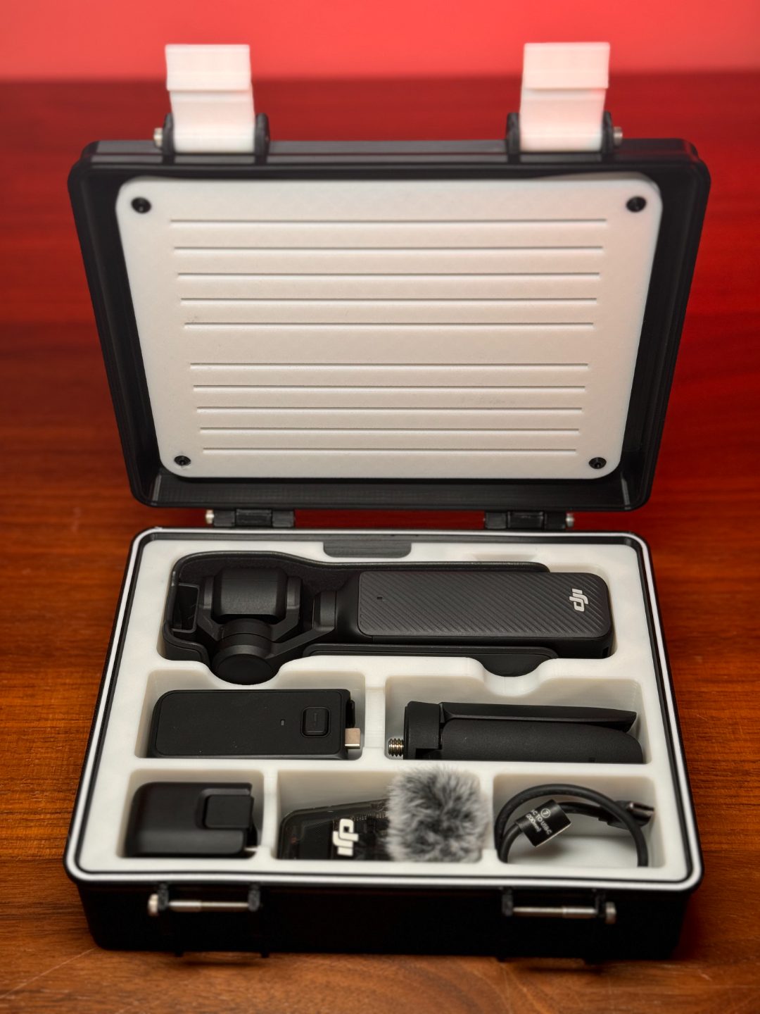 #44 DJI OSMO Pocket 3 Hard Case with AirTag Slot — vue 8