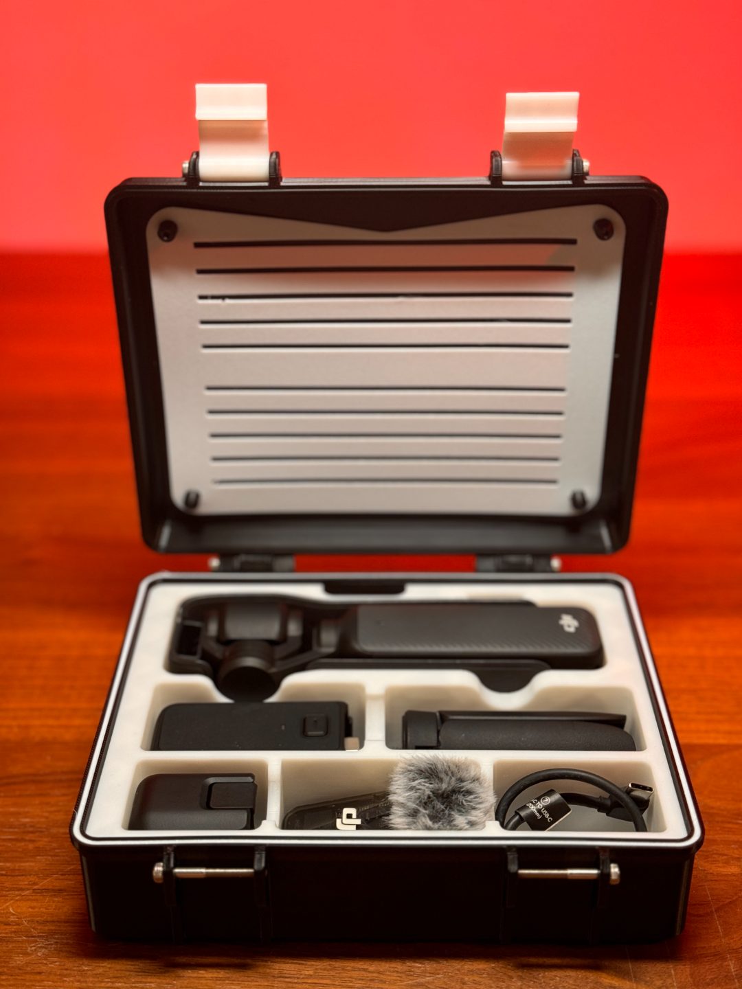 #44 DJI OSMO Pocket 3 Hard Case with AirTag Slot — vue 13