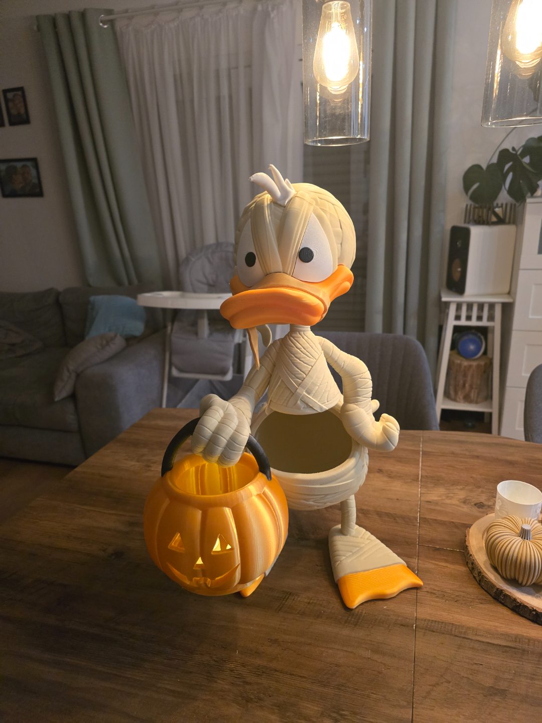 #44 Donald Mummy — vue 4