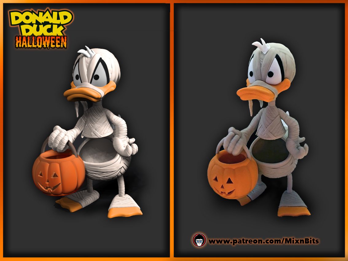 #44 Donald Mummy — vue 5