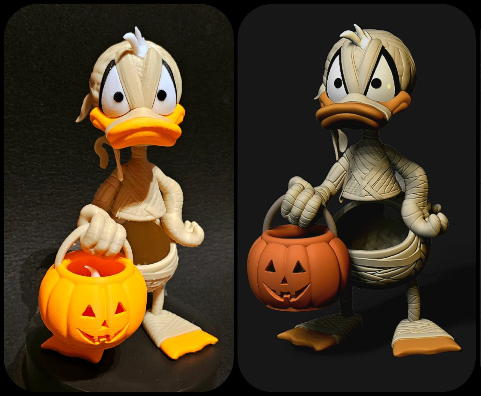 #44 Donald Mummy — vue 7