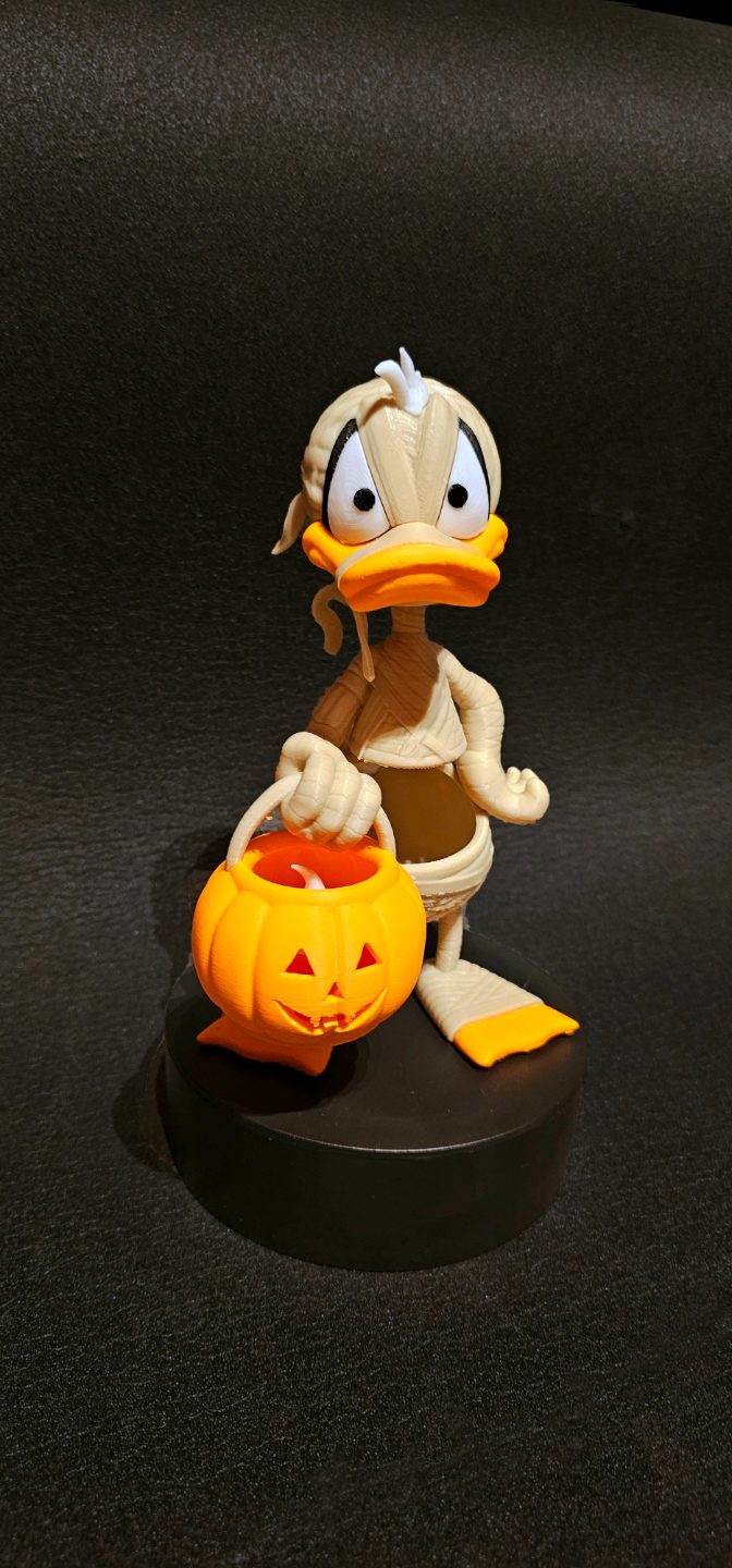 #44 Donald Mummy — vue 10