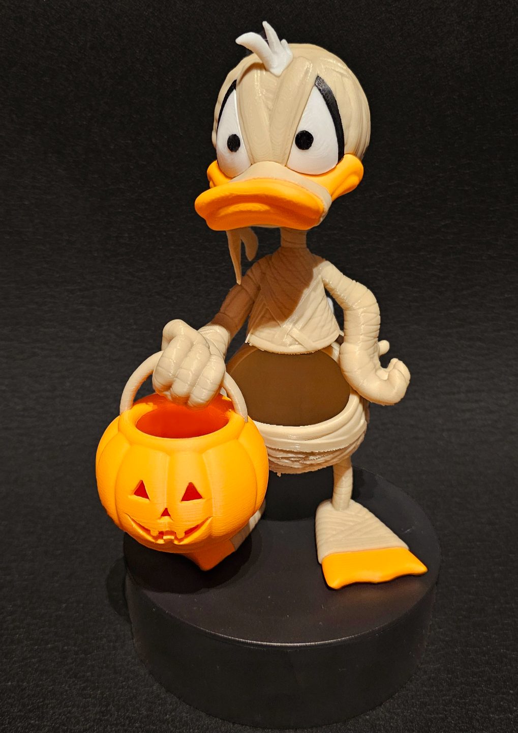 #44 Donald Mummy — vue 11