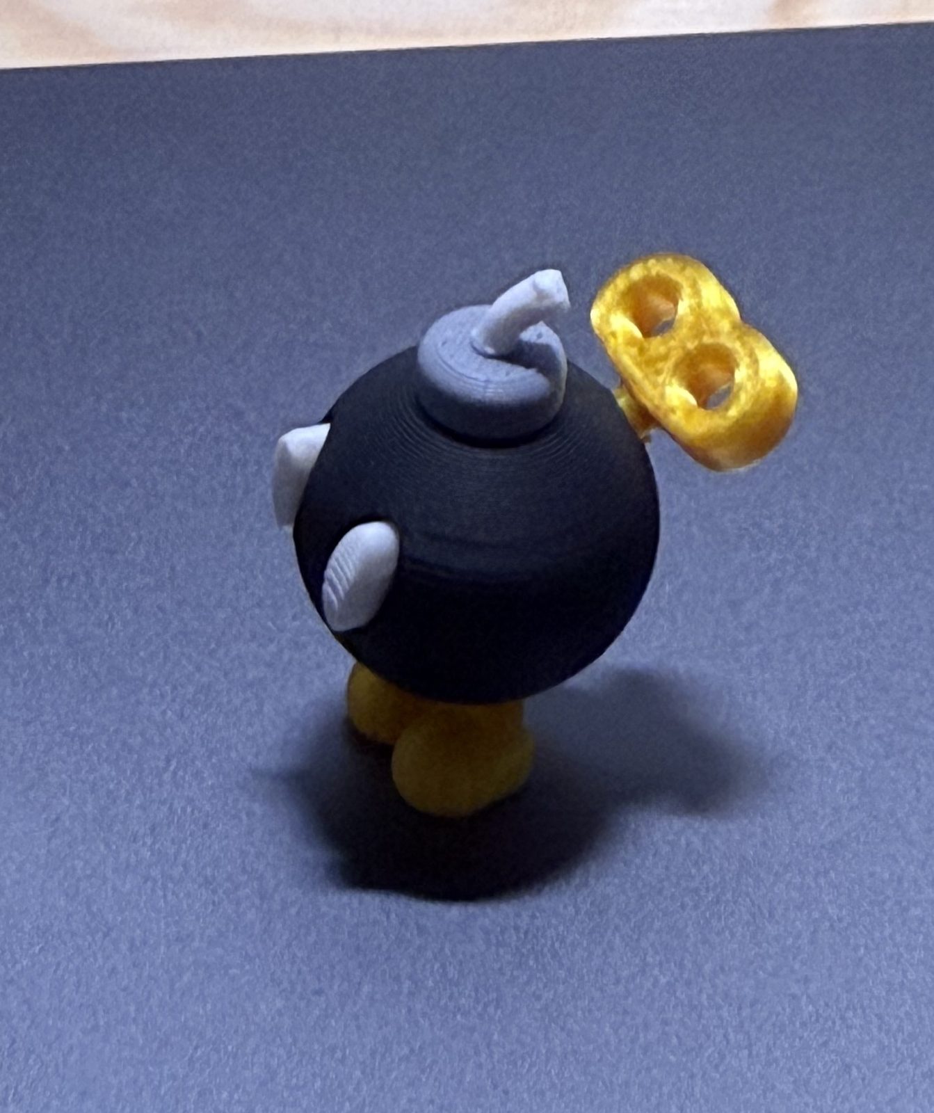 #44 Mini Bob-omb Super Mario — vue 5