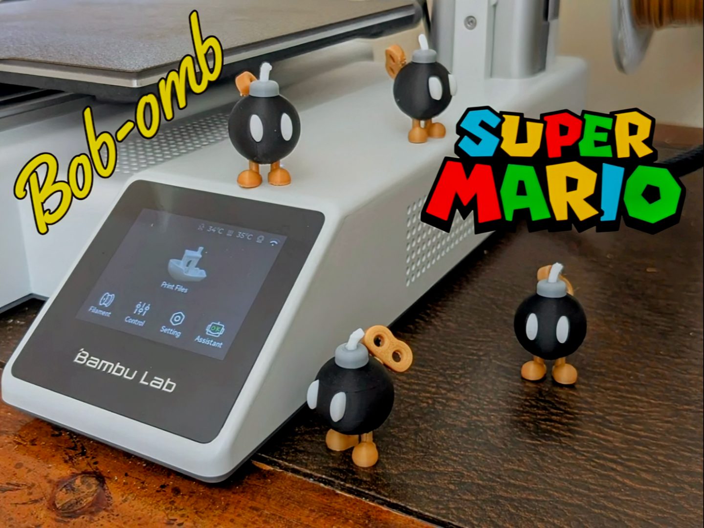#44 Mini Bob-omb Super Mario — vue 7
