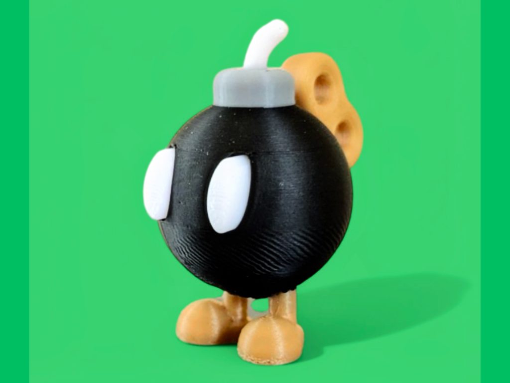 #44 Mini Bob-omb Super Mario — vue 8