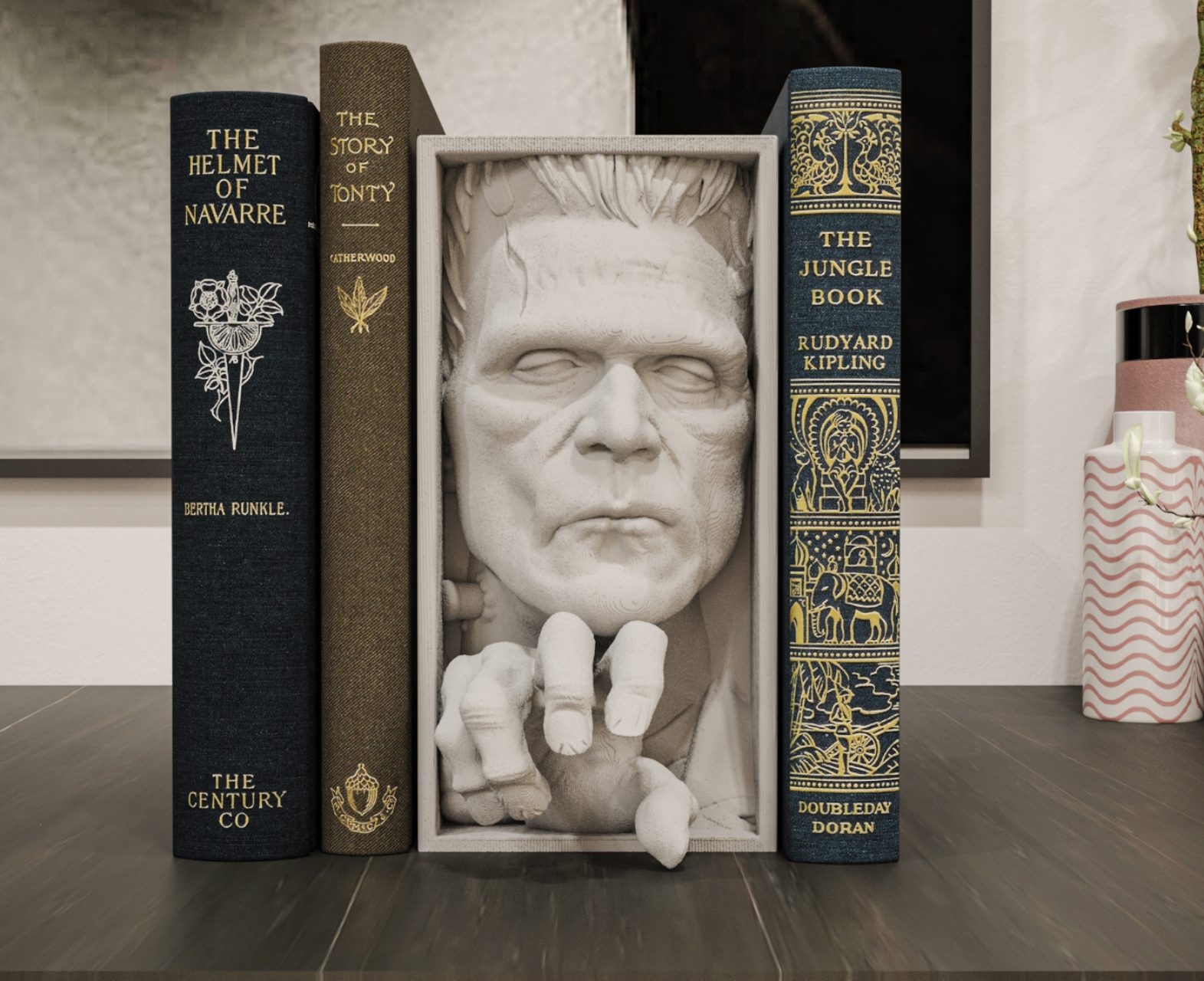 #45 Frankenstein Book Nook — vue 6