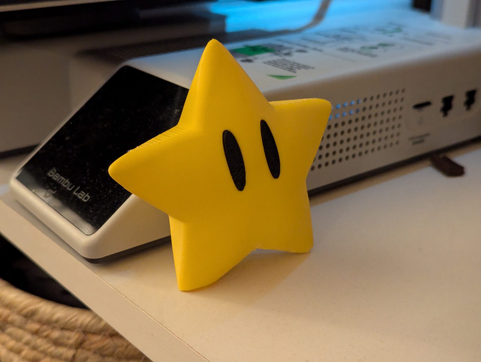 #45 Mario Super Star minis — vue 1