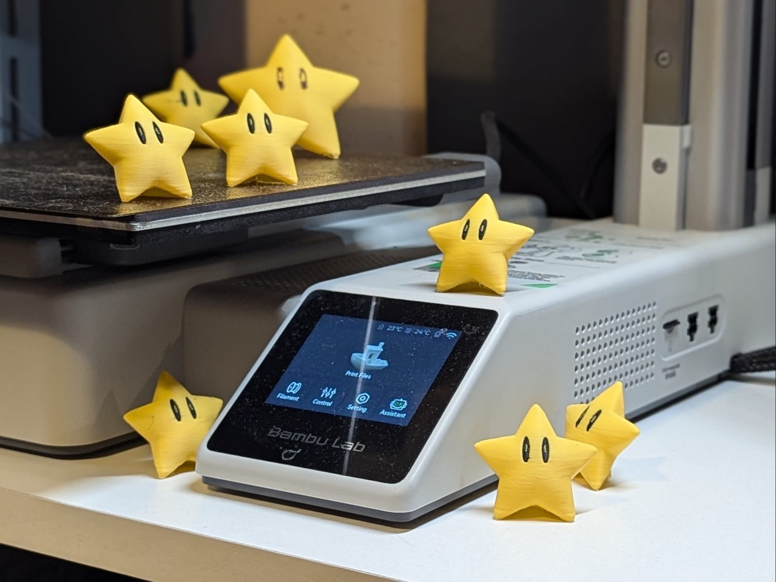 #45 Mario Super Star minis — vue 4