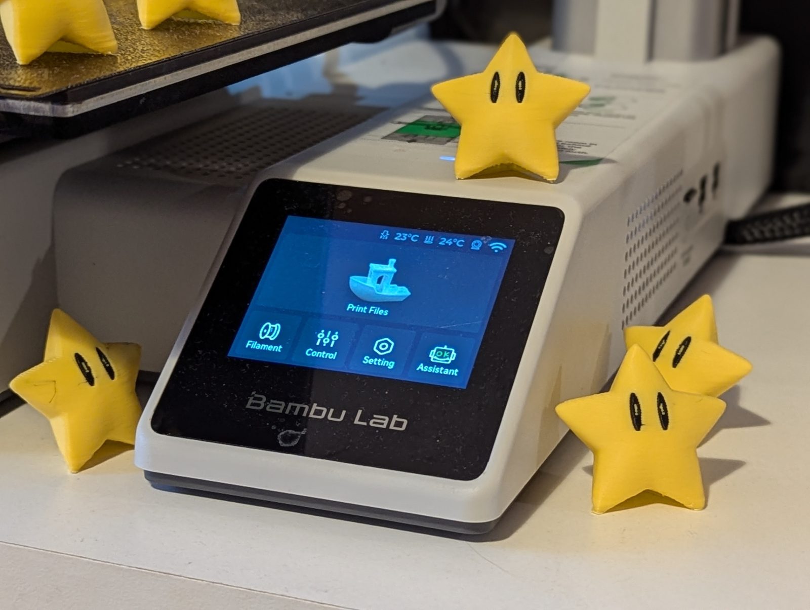 #45 Mario Super Star minis — vue 6