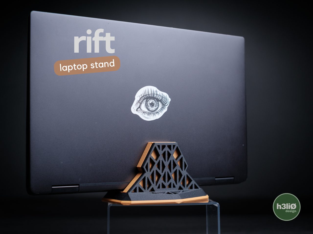 #45 Rift · Laptop Stand — vue 3