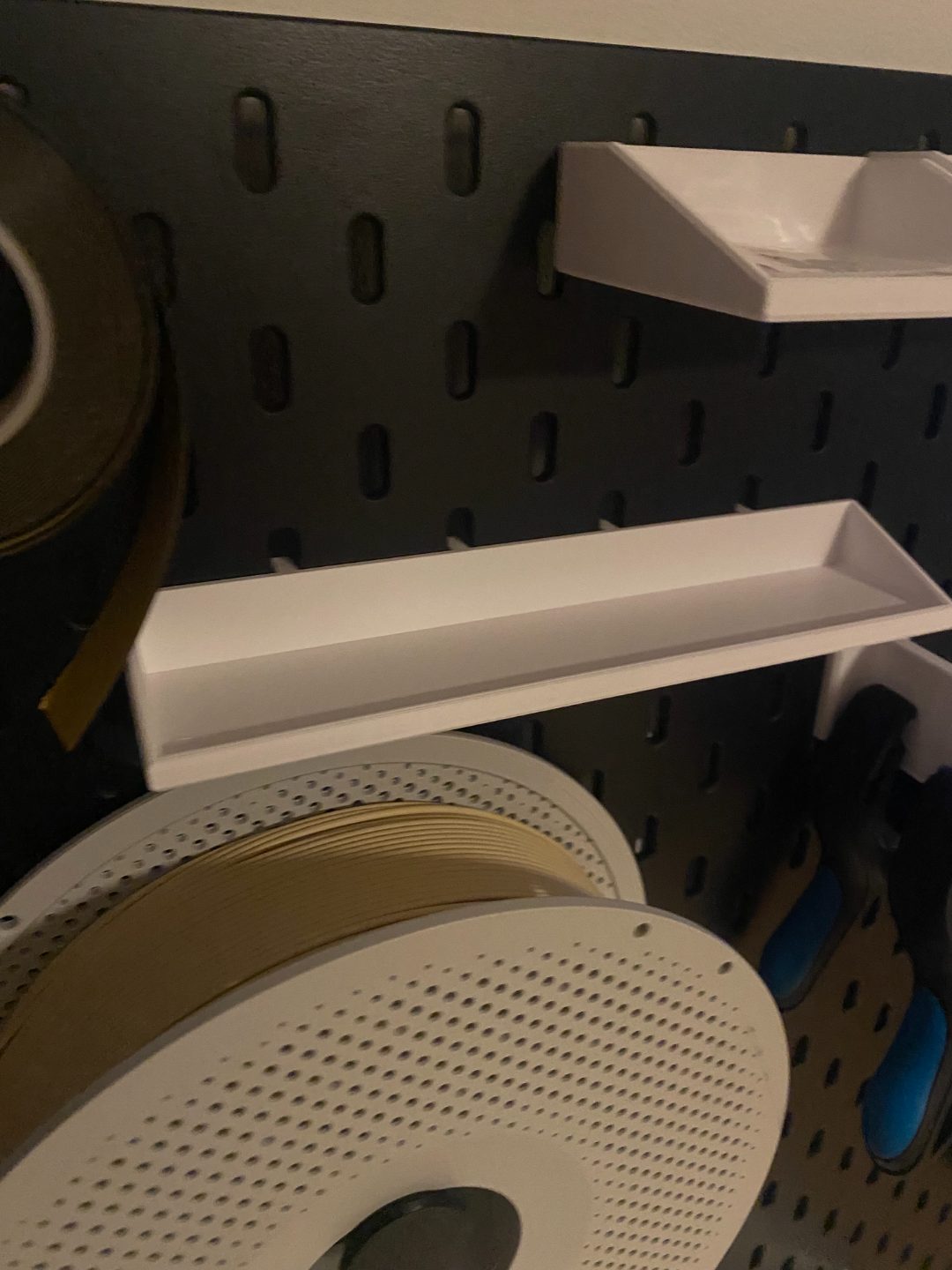 #45 Skadis tray shelf — vue 5