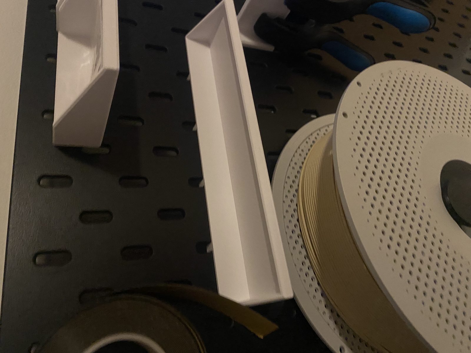 #45 Skadis tray shelf — vue 7