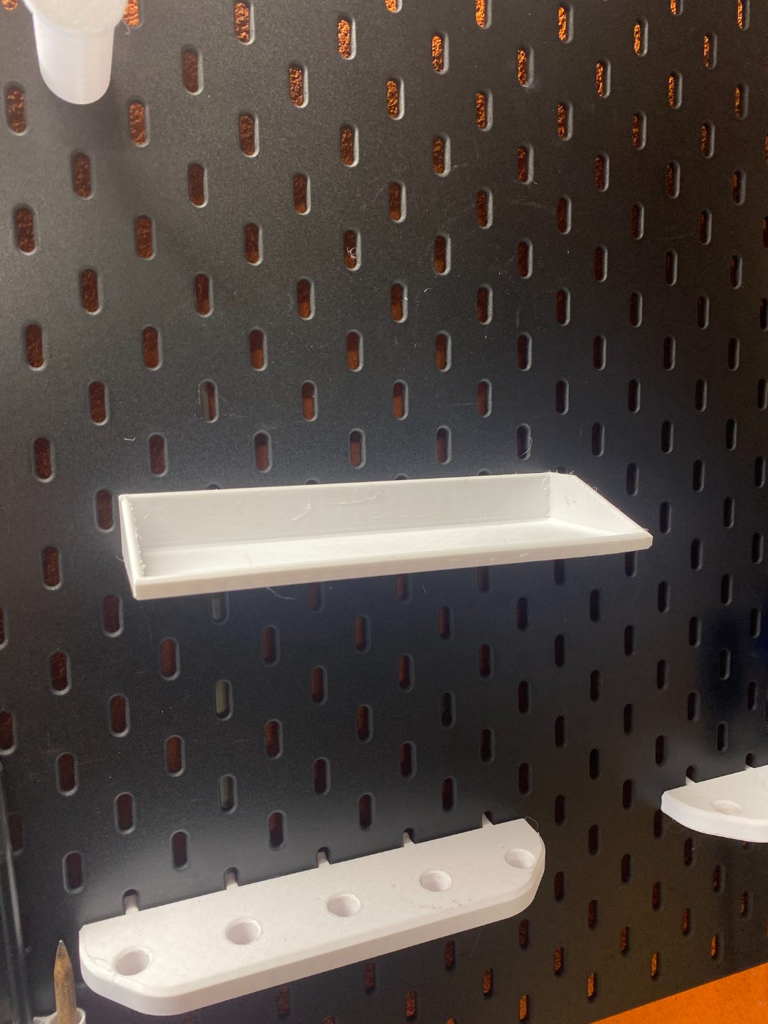 #45 Skadis tray shelf — vue 10