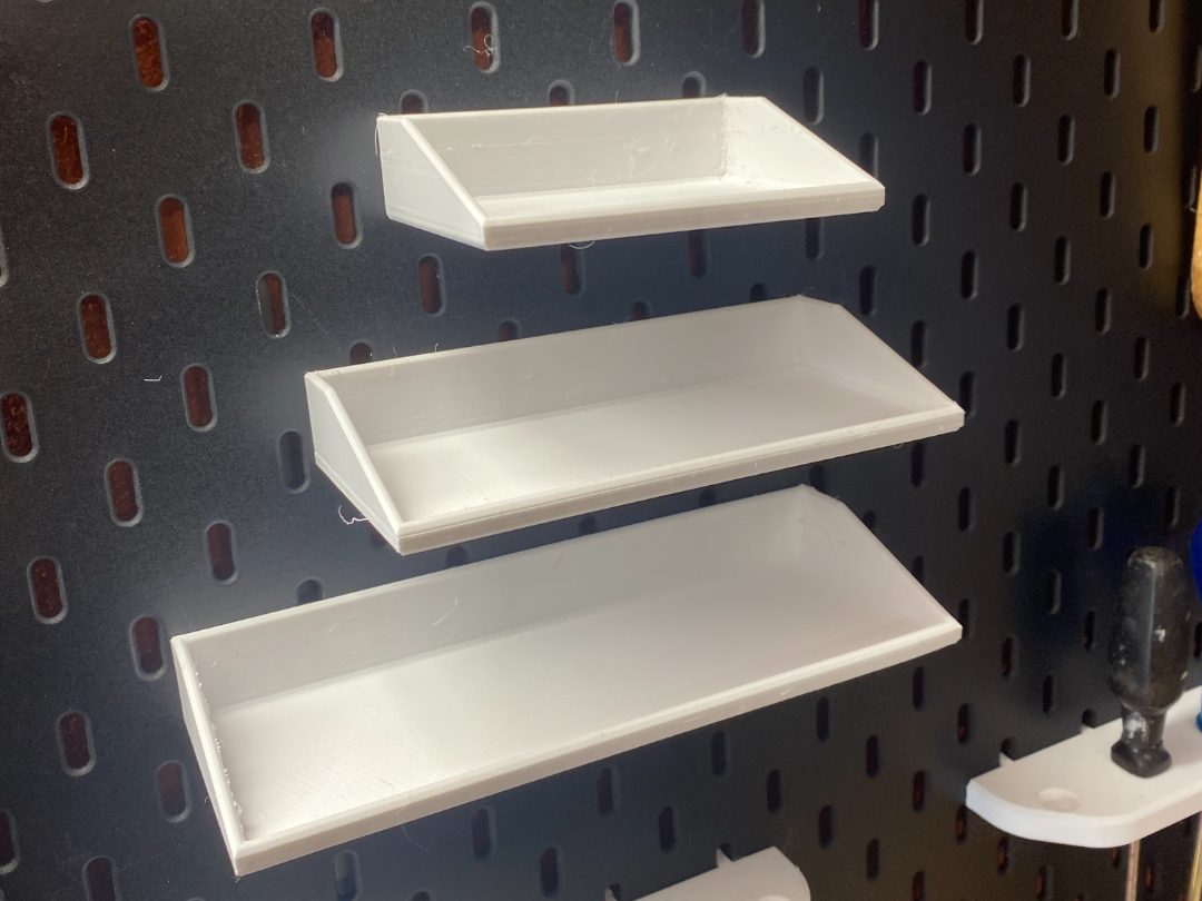 #45 Skadis tray shelf — vue 14