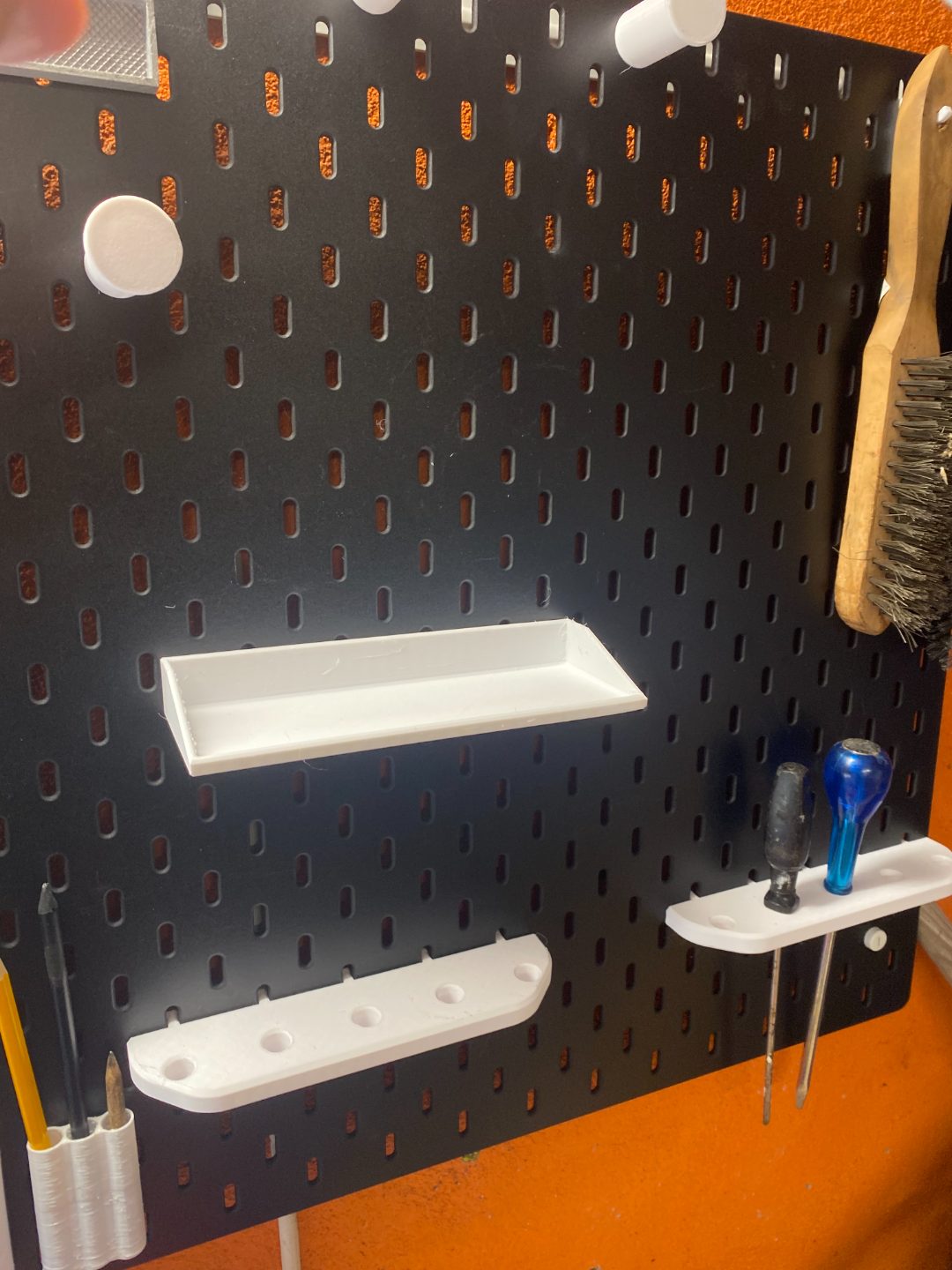 #45 Skadis tray shelf — vue 23