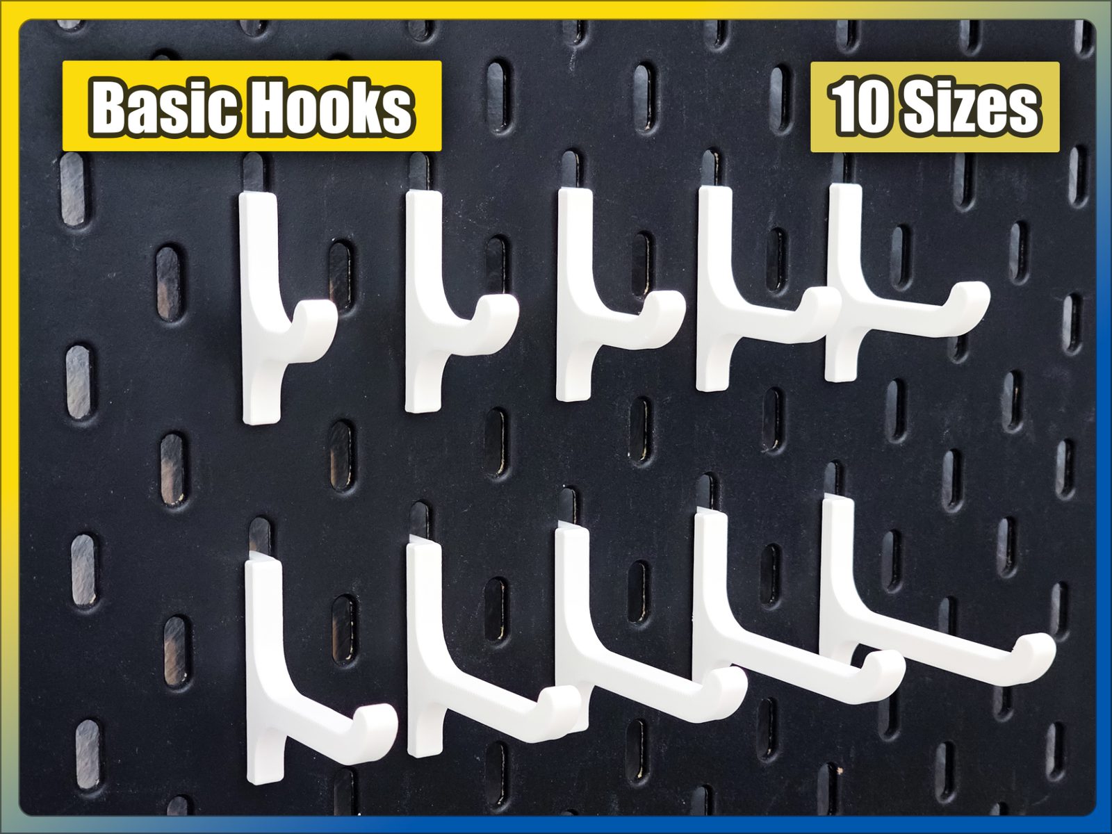 #46 Hooks for IKEA Skadis — vue 7
