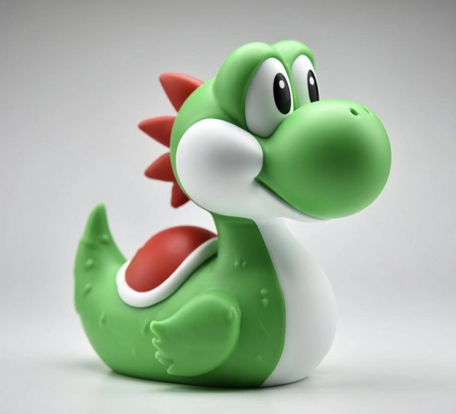 #46 Yoshi Duck — vue 2