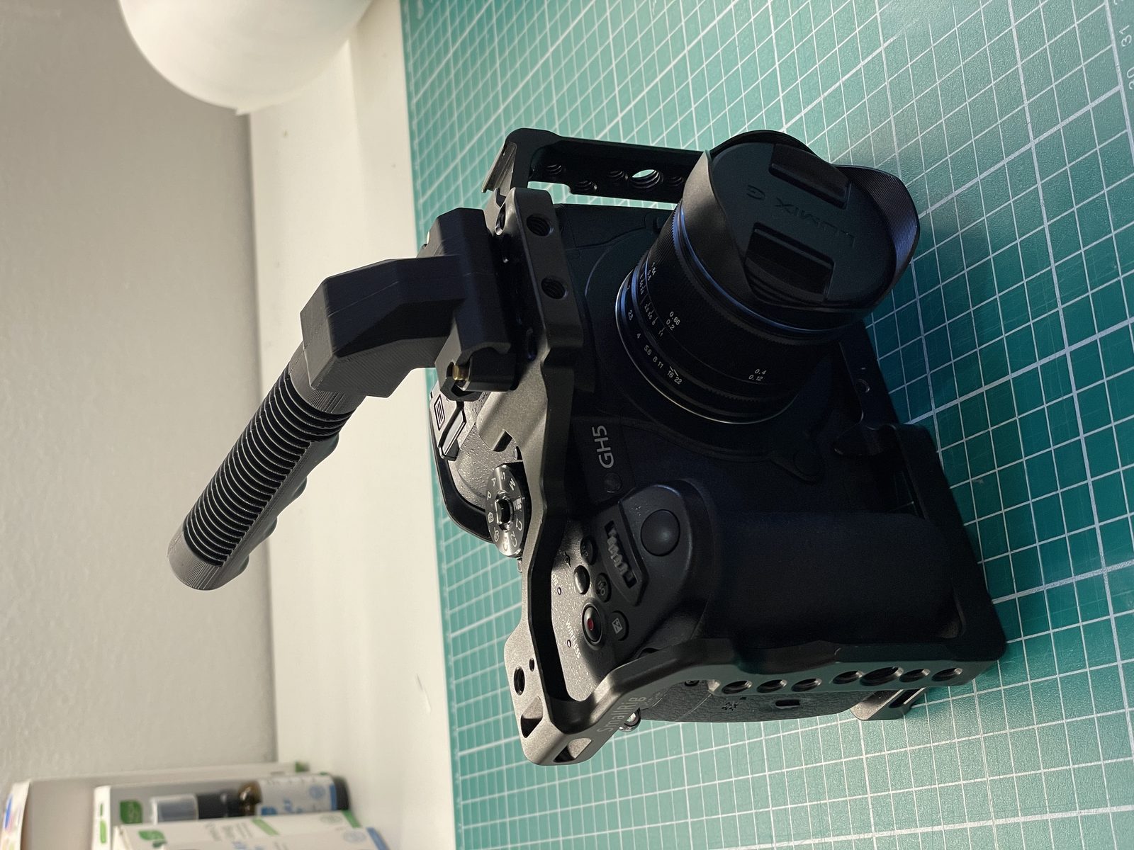 #47 Camera Top Handle for Nato Rail — vue 4