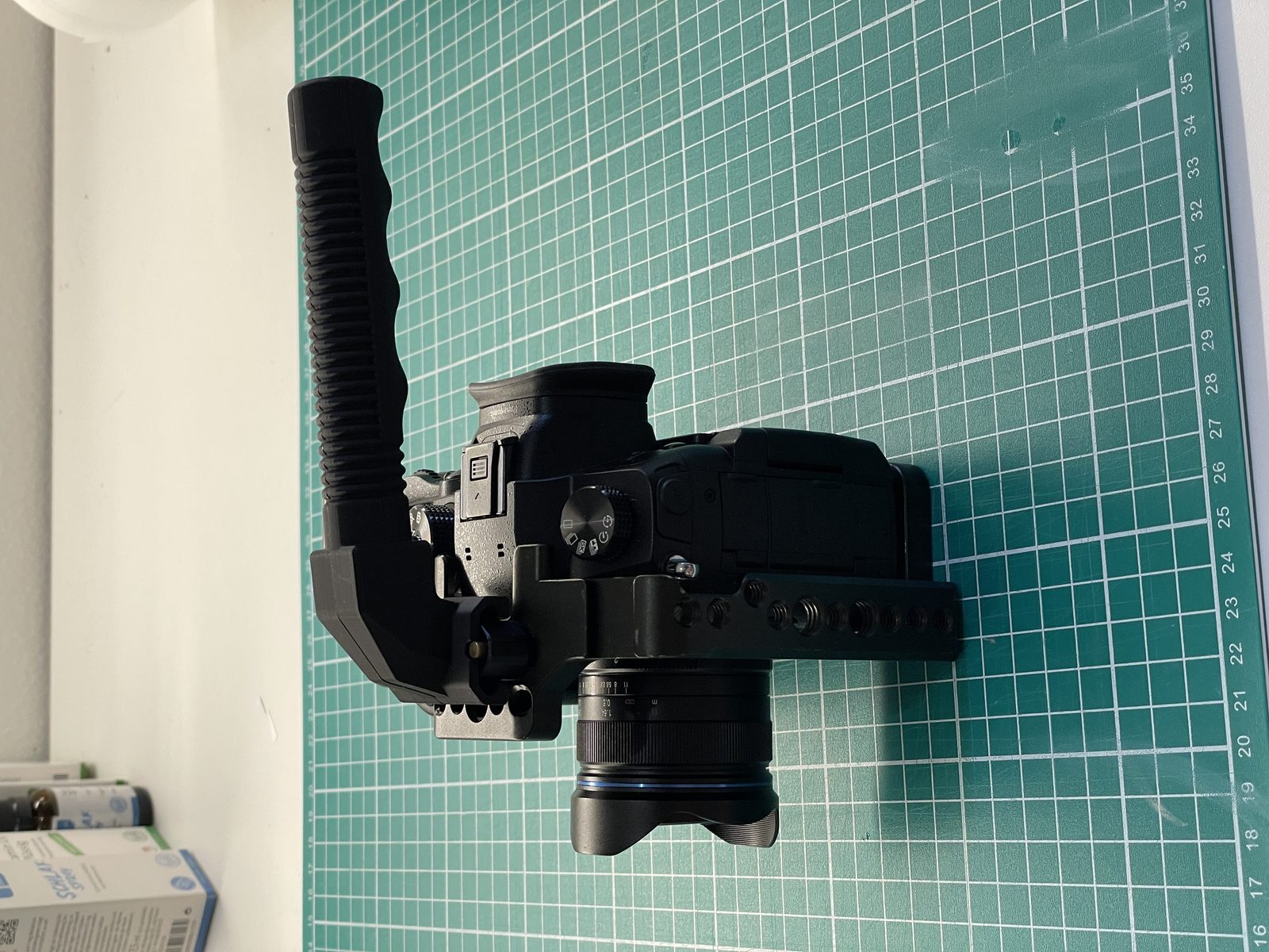 #47 Camera Top Handle for Nato Rail — vue 5