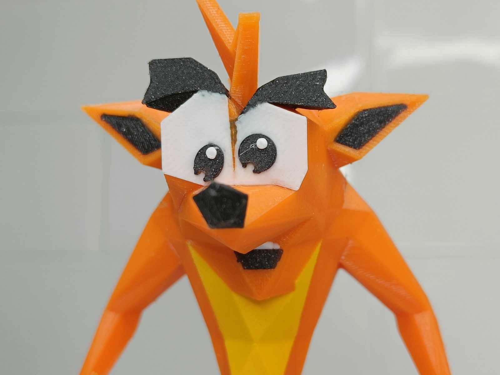#47 Low poly retro Crash figure — vue 7