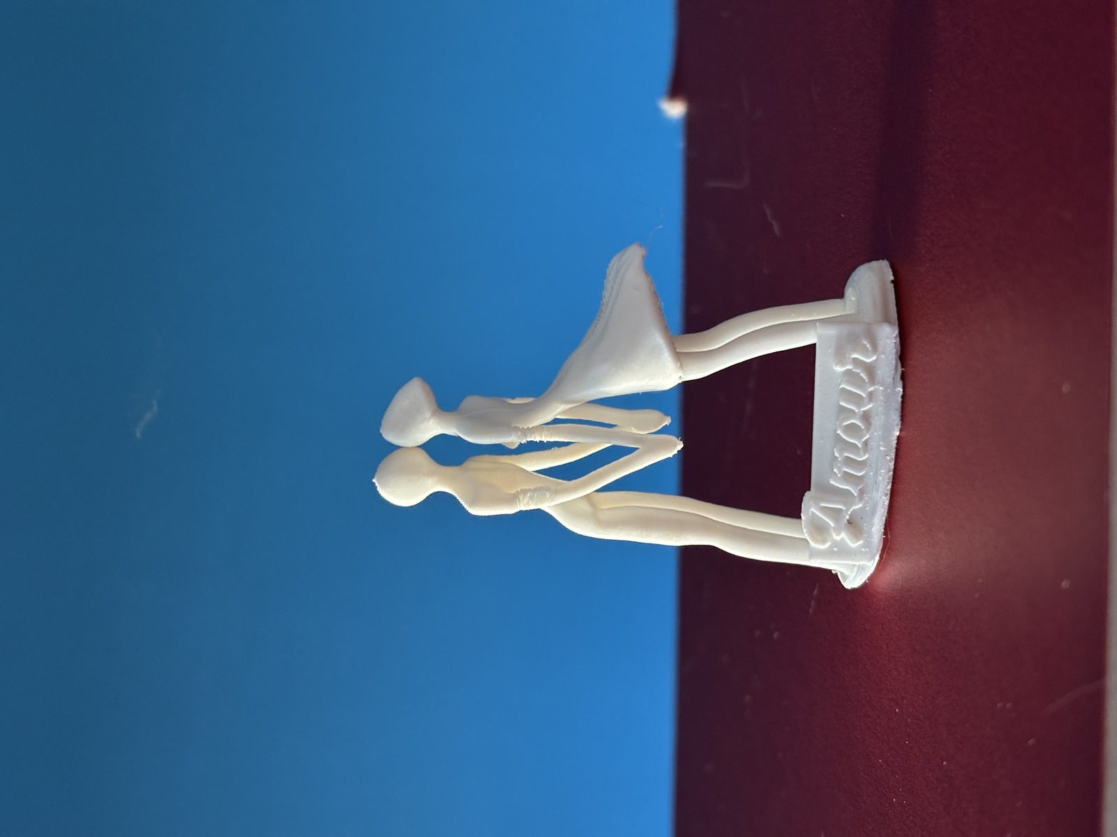 #48 Coppia Innamorata Statua — vue 5