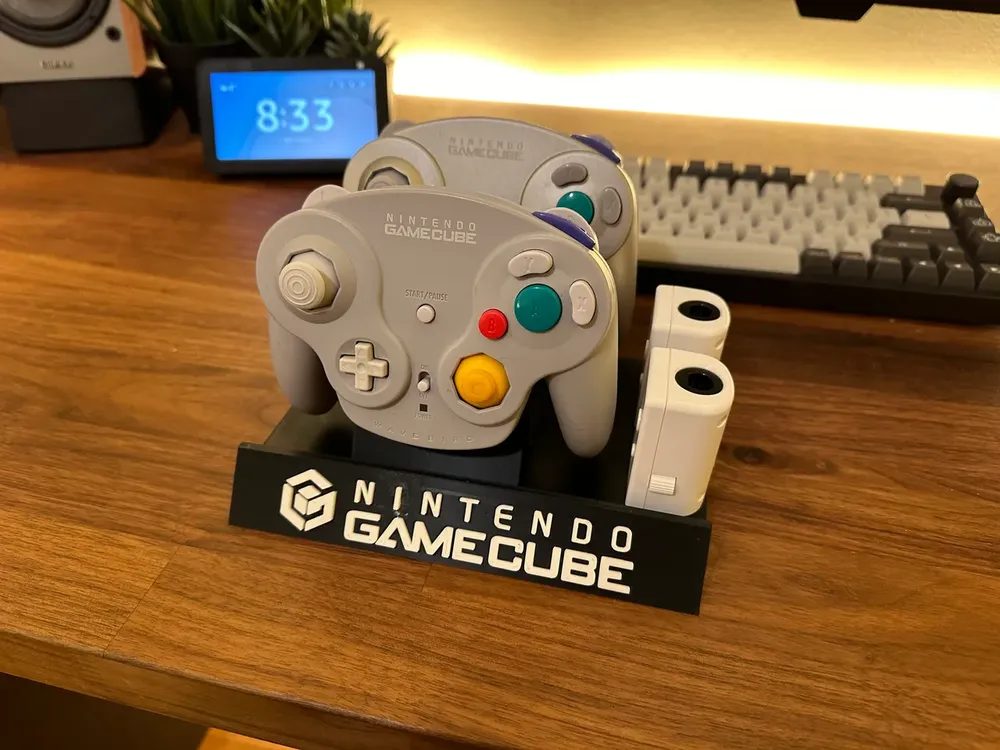 #48 GCN Wavebird Stand — vue 1