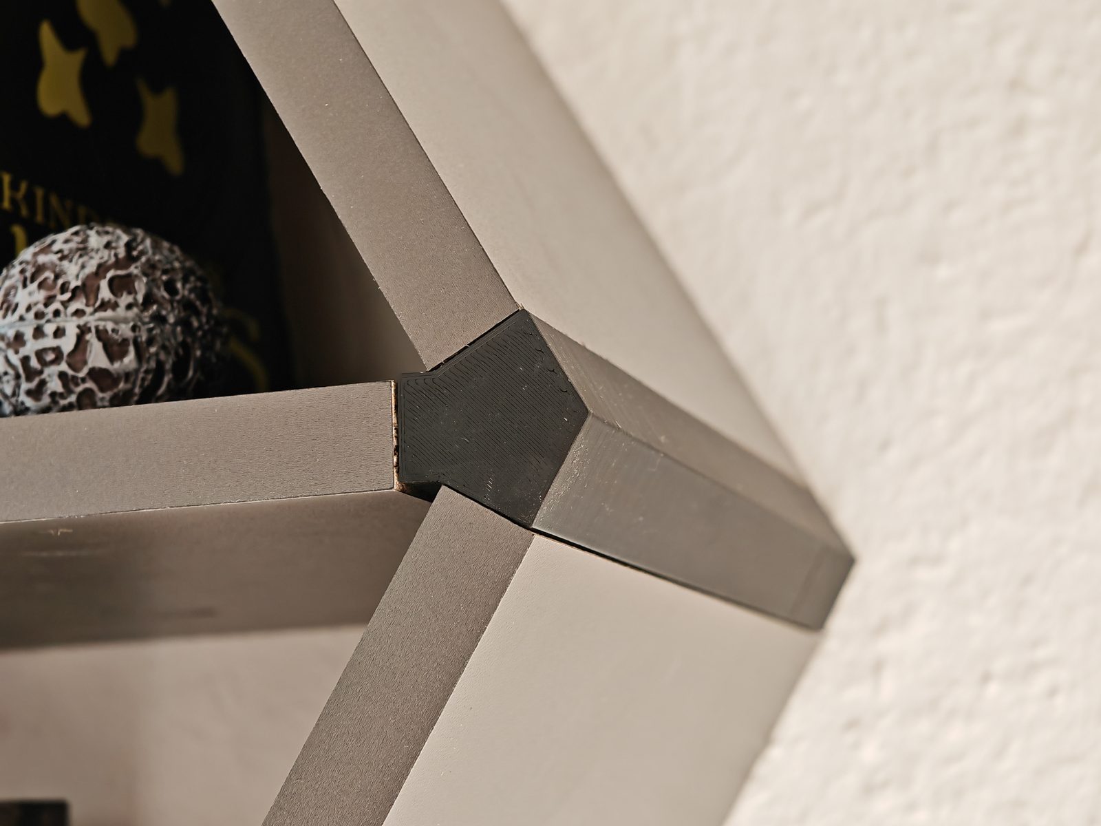 #48 Hex Shelf – Modular Wall System — vue 5