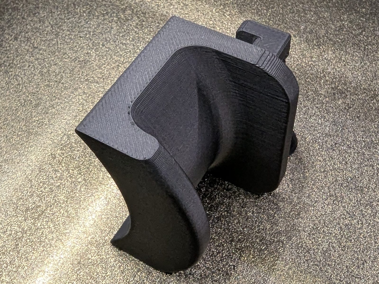 #48 Ikea Skadis Headphone Holder — vue 6