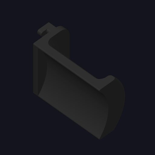 #48 Ikea Skadis Headphone Holder — vue 10