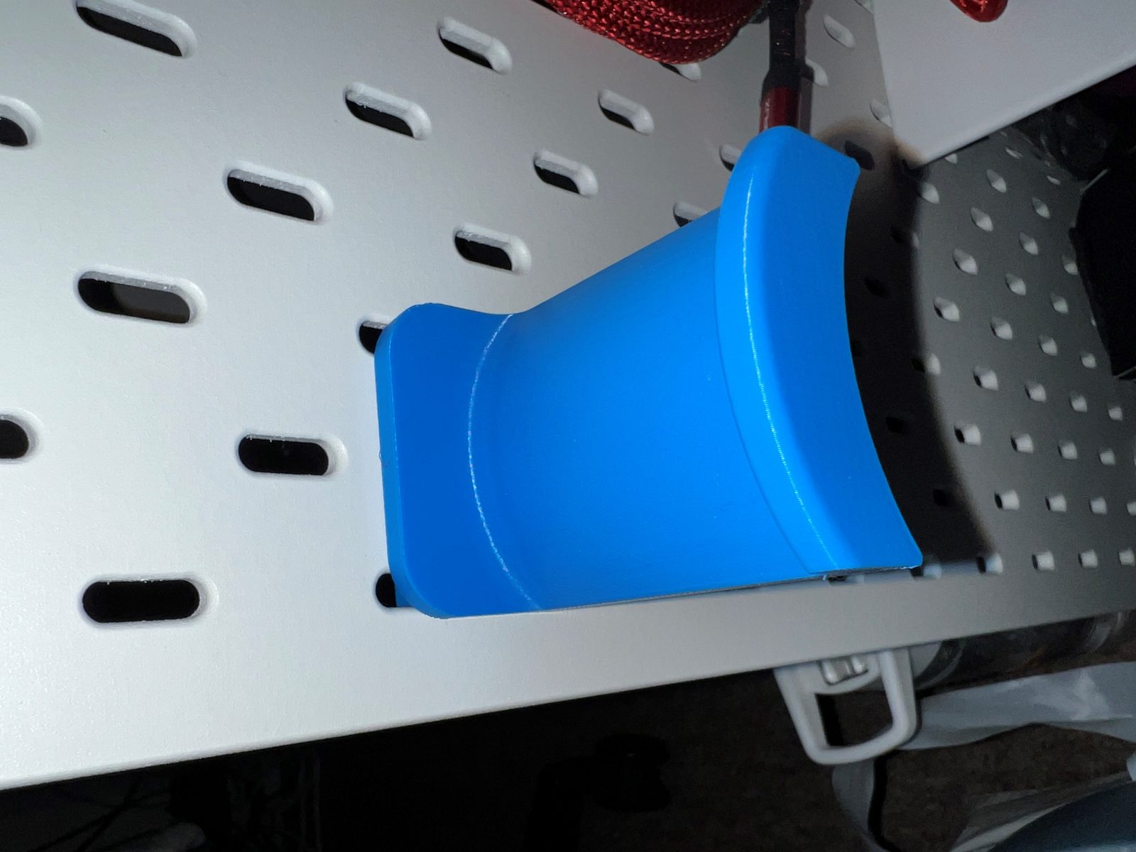 #48 Ikea Skadis Headphone Holder — vue 11