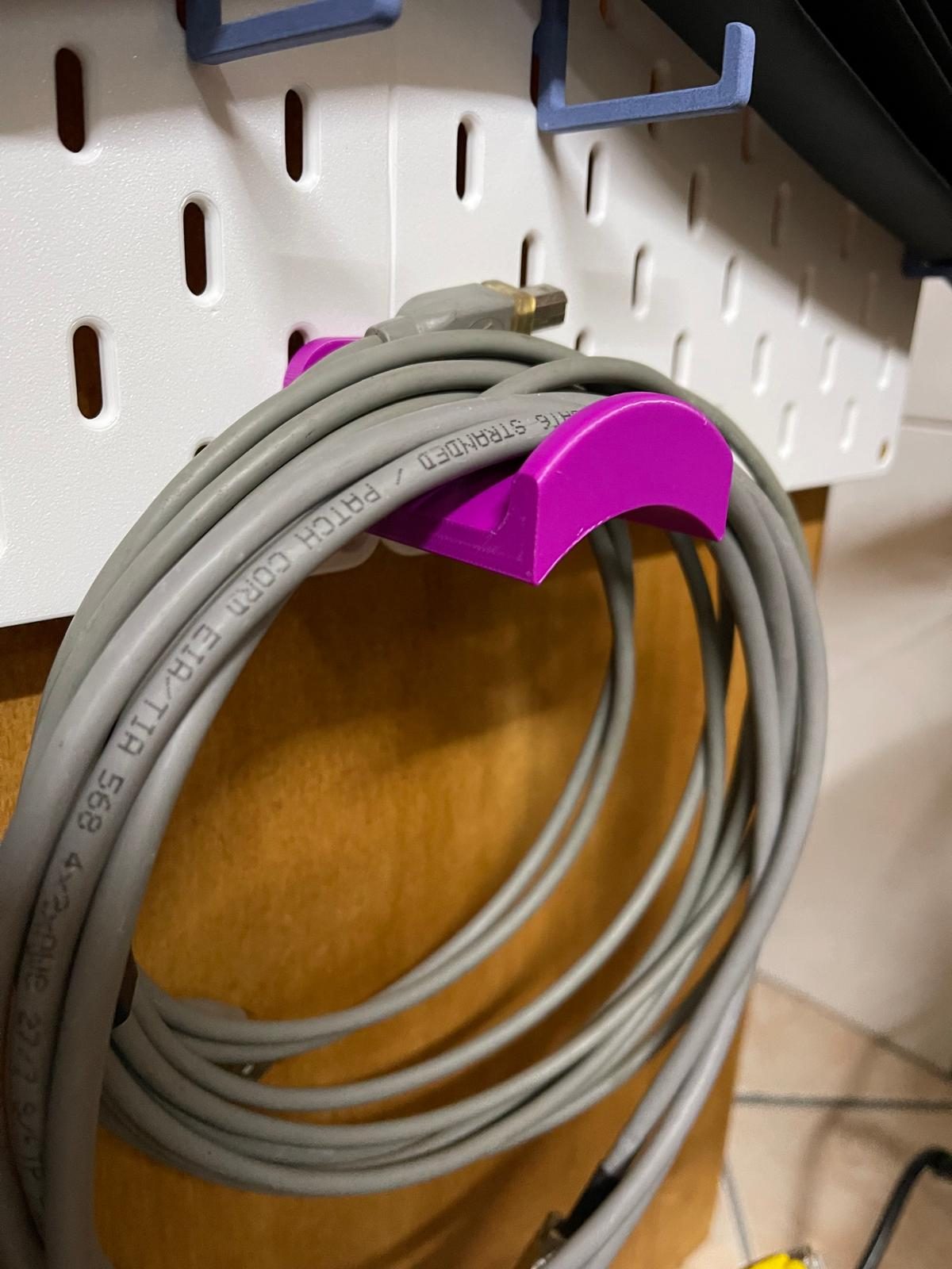 #48 Ikea Skadis Headphone Holder — vue 13