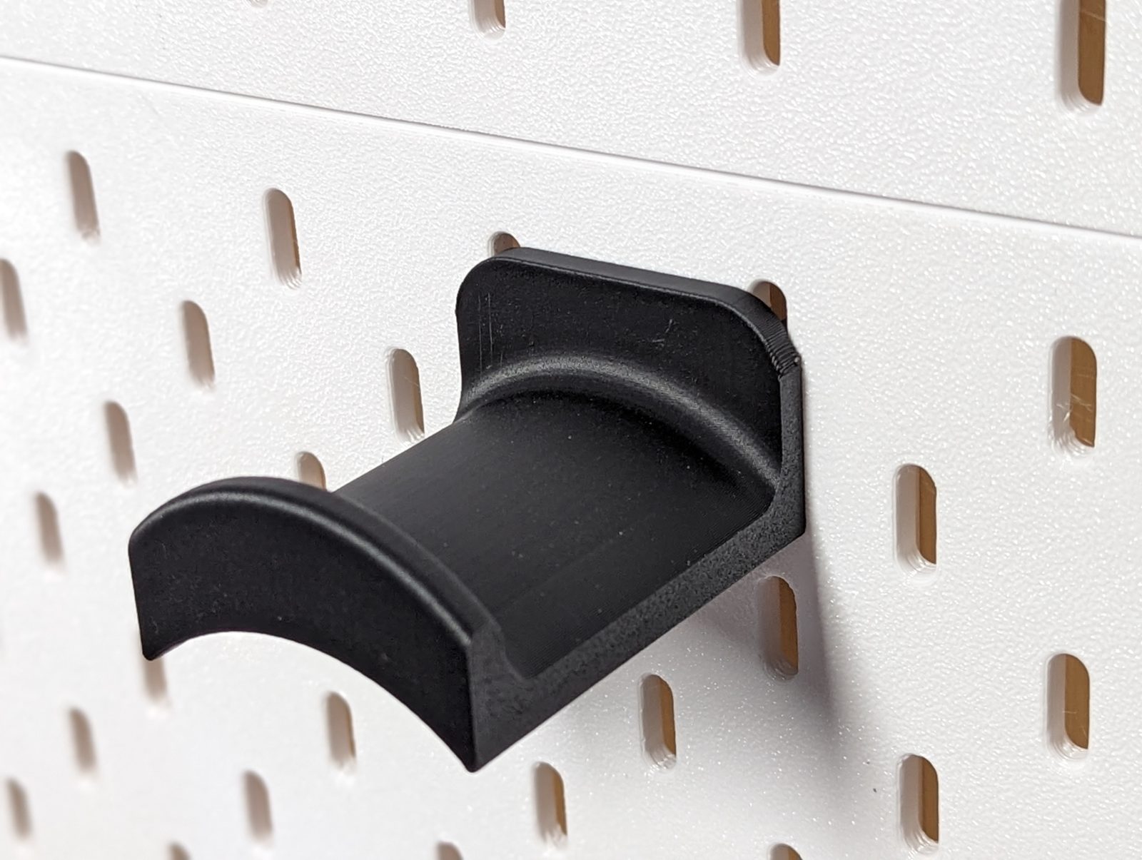 #48 Ikea Skadis Headphone Holder — vue 14