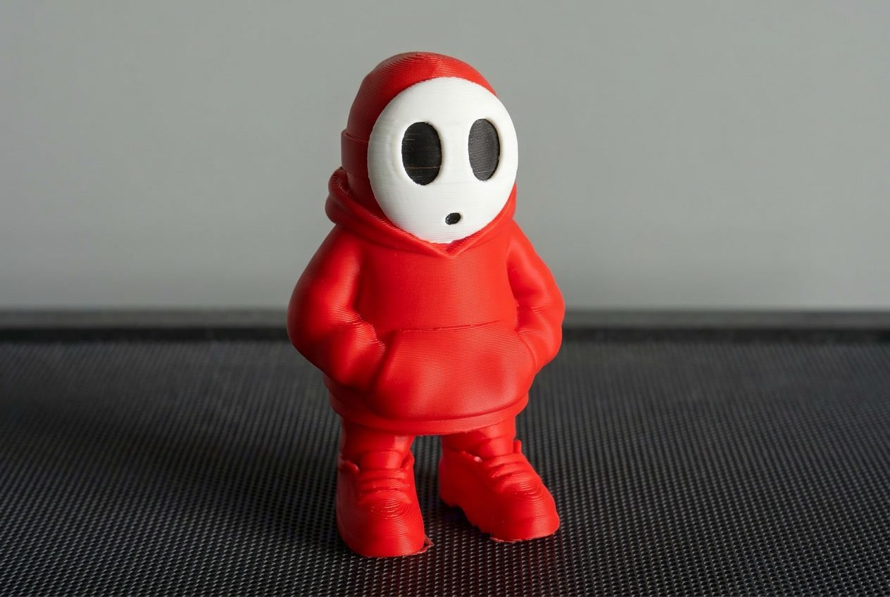 #48 Shy Guy Hoodie Figure — vue 3