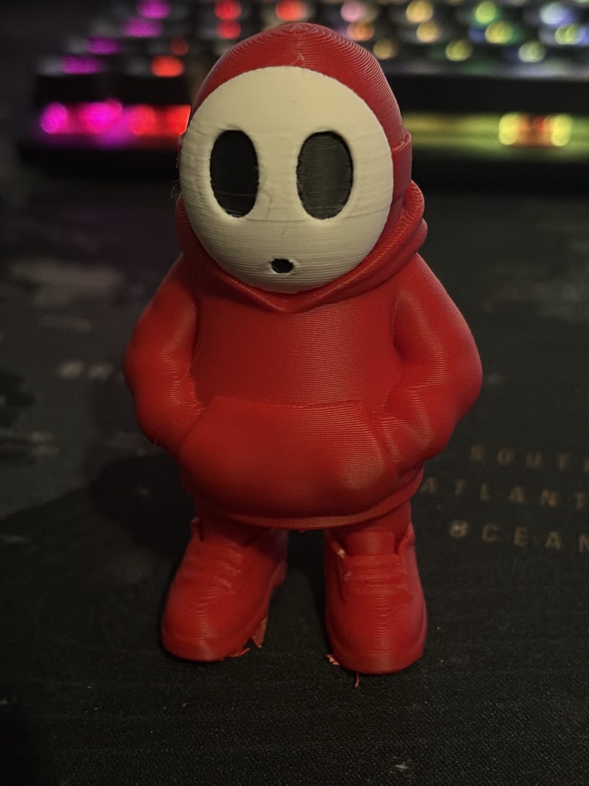 #48 Shy Guy Hoodie Figure — vue 4