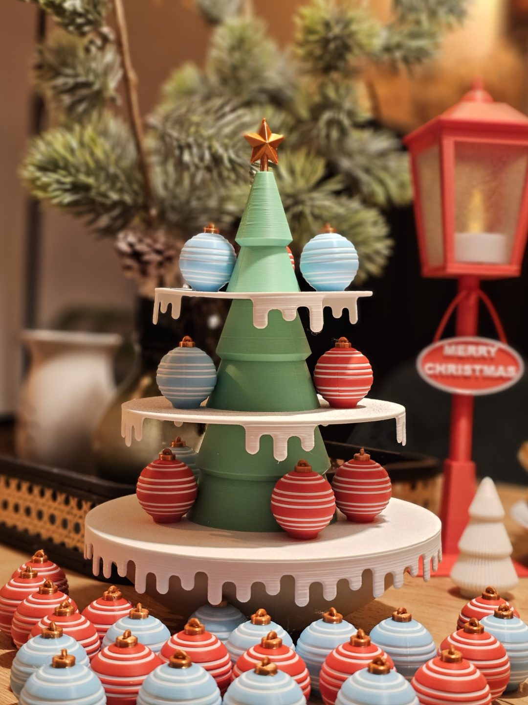 #49 Christmas Balance Game — vue 2