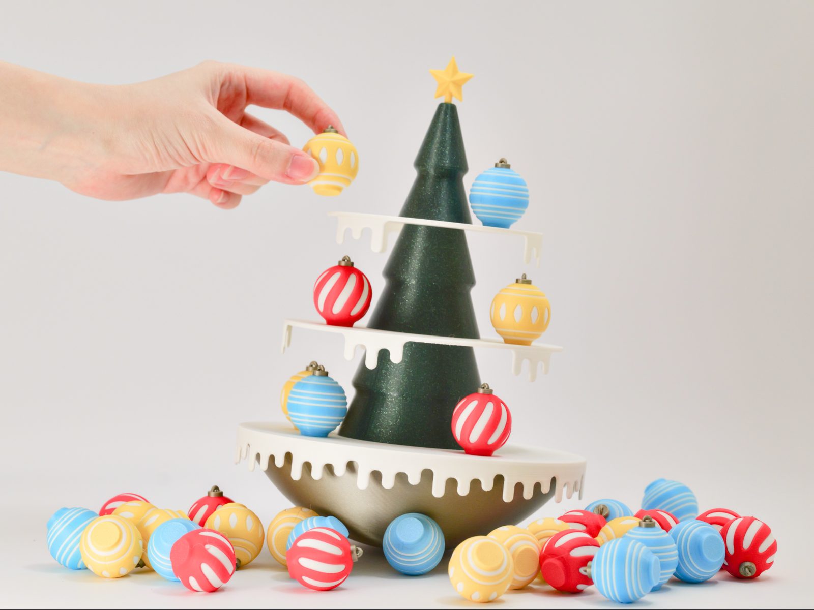 #49 Christmas Balance Game — vue 3