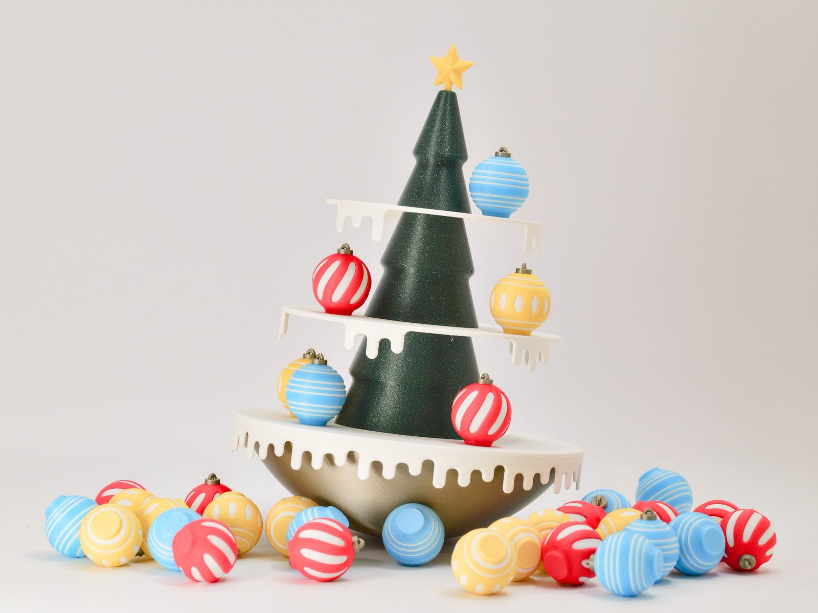 #49 Christmas Balance Game — vue 4